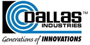 24" x .165" Dallas #DRF-424, servo roll feed on cabinet, 4" feed roll diameter - Image 4