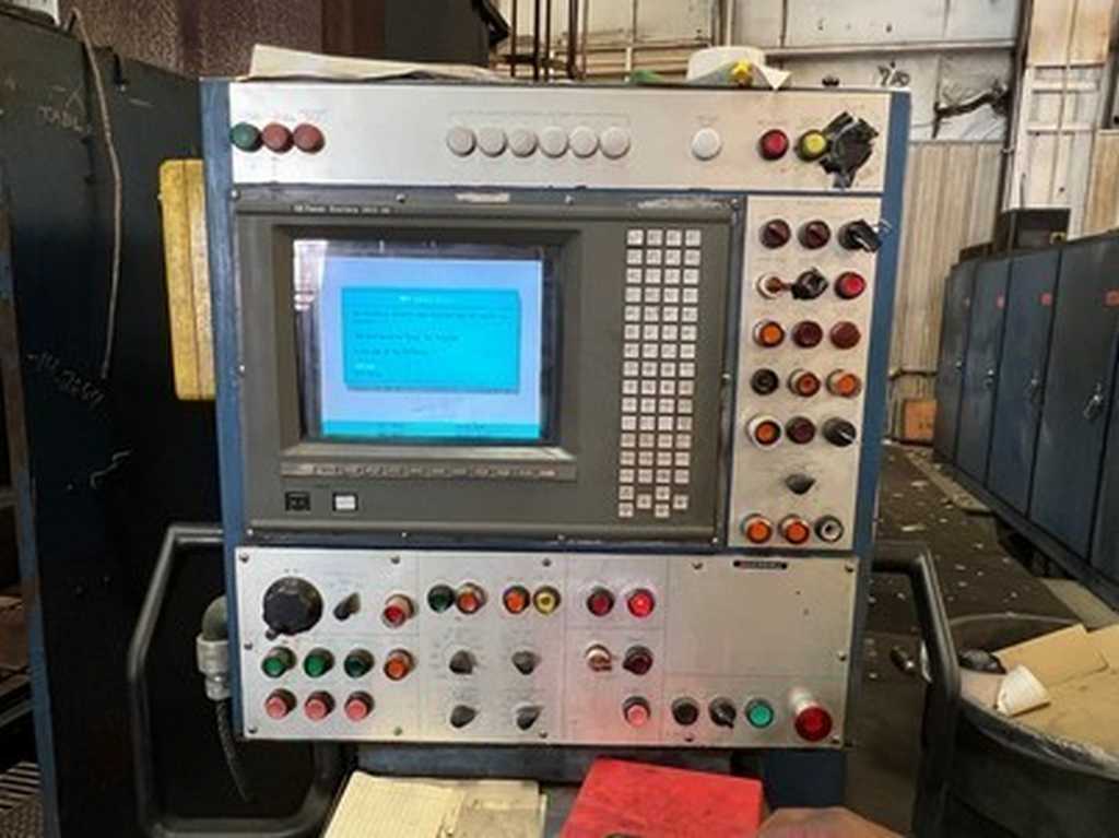Ingersoll-Rand, vertical machining center, 100 automatic tool changer, 4000 RPM, #50, 8-Axis, 98.4" x 157.5" - Image 2