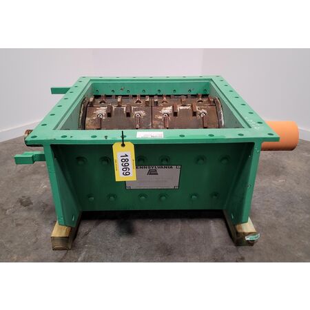 33" x 30" Pennsylvania #CGA-33-30, crusher single roll clinker - Image 2