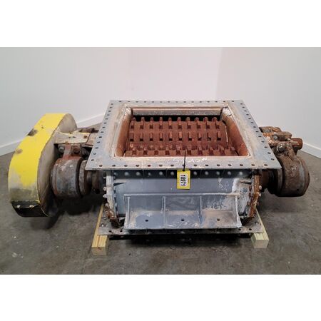 Allen-Bradley Sherman Hoff, double roll clicker grinder - Image 2