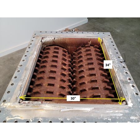Allen-Bradley Sherman Hoff, double roll clicker grinder - Image 4