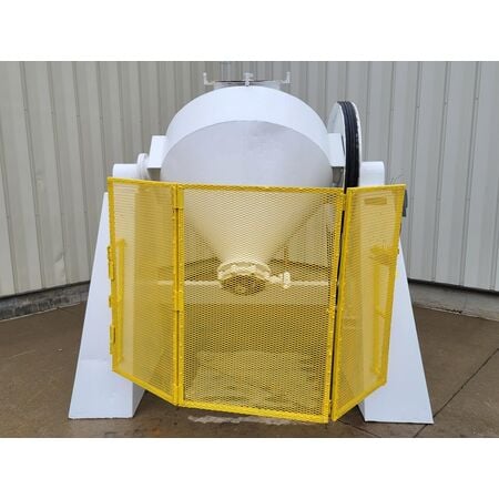 20 cu.ft. C. O. Fiedler, Carbon Steel Double cone blender, 115/230 V., 1-phase - Image 2