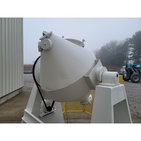 20 cu.ft. C. O. Fiedler, Carbon Steel Double cone blender, 115/230 V., 1-phase - Image 4