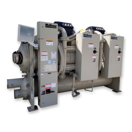 250 Ton, Daikin-Mcquay #WMC250DSC-ER10, centrifugal magnetic bearing magnetic chiller - Image 1