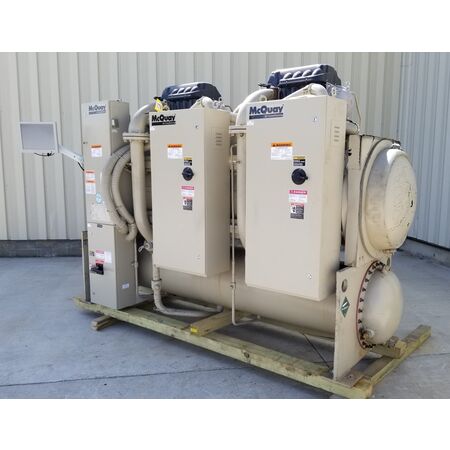 250 Ton, Daikin-Mcquay #WMC250DSC-ER10, centrifugal magnetic bearing magnetic chiller - Image 2