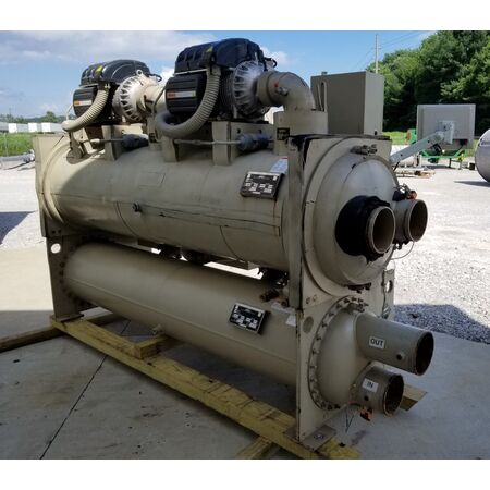250 Ton, Daikin-Mcquay #WMC250DSC-ER10, centrifugal magnetic bearing magnetic chiller - Image 3