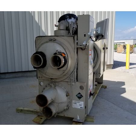 250 Ton, Daikin-Mcquay #WMC250DSC-ER10, centrifugal magnetic bearing magnetic chiller - Image 4
