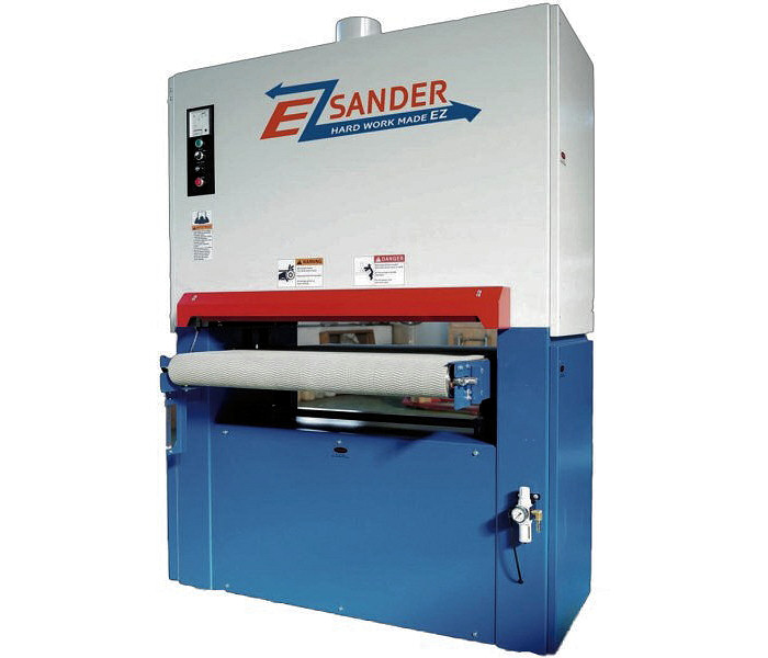 37" x 60" EZ Sander EZ-3760, wide belt sander, 10-30 FPM, 0"-5" opening, 2026, new - Image 1