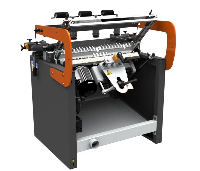 23 Spindle, Maggi #SYSTEM-23, construction/line boring machine, 0" - 2-1/2" adjustable drilling depth, 2 HP - - Image 2