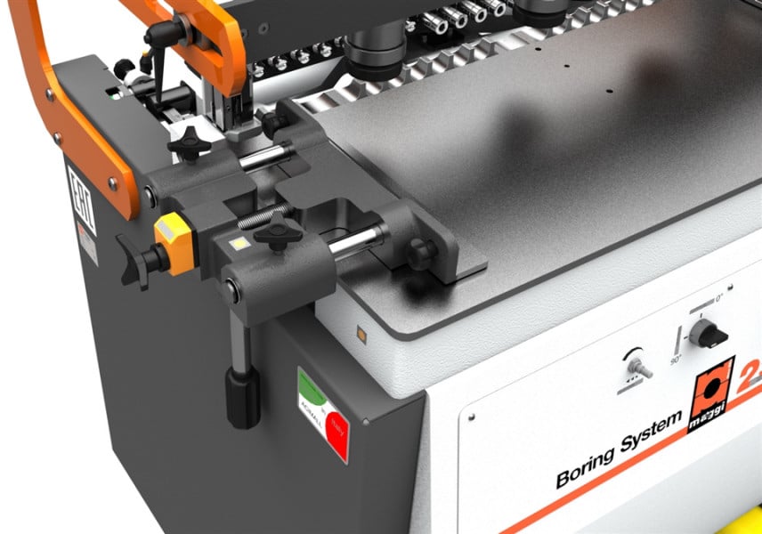 23 Spindle, Maggi #SYSTEM-23, construction/line boring machine, 0" - 2-1/2" adjustable drilling depth, 2 HP - - Image 3