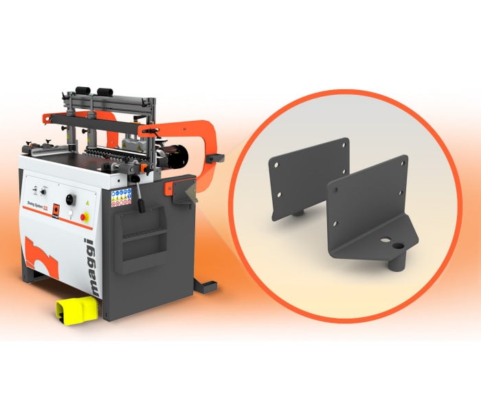23 Spindle, Maggi #SYSTEM-23, construction/line boring machine, 0" - 2-1/2" adjustable drilling depth, 2 HP - - Image 4