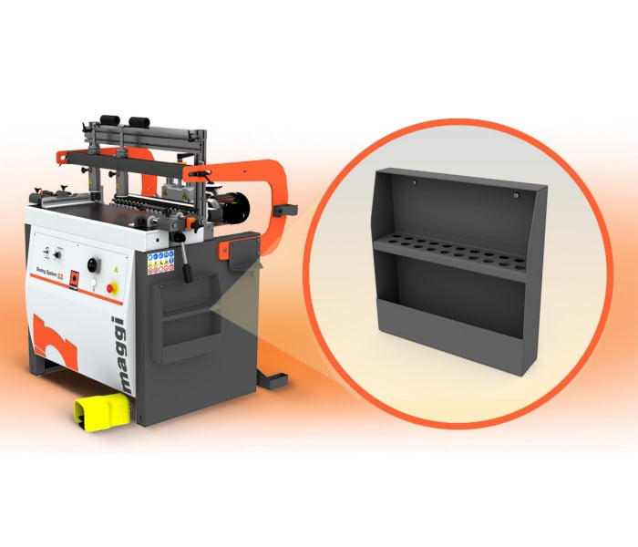 23 Spindle, Maggi #SYSTEM-23, construction/line boring machine, 0" - 2-1/2" adjustable drilling depth, 2 HP - - Image 5