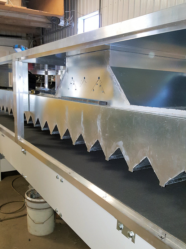 Web Mechanical #JET-10M, high velocity oven, 400,000 BTUH, 3200 CFM, 5 HP, 2026, new - Image 1