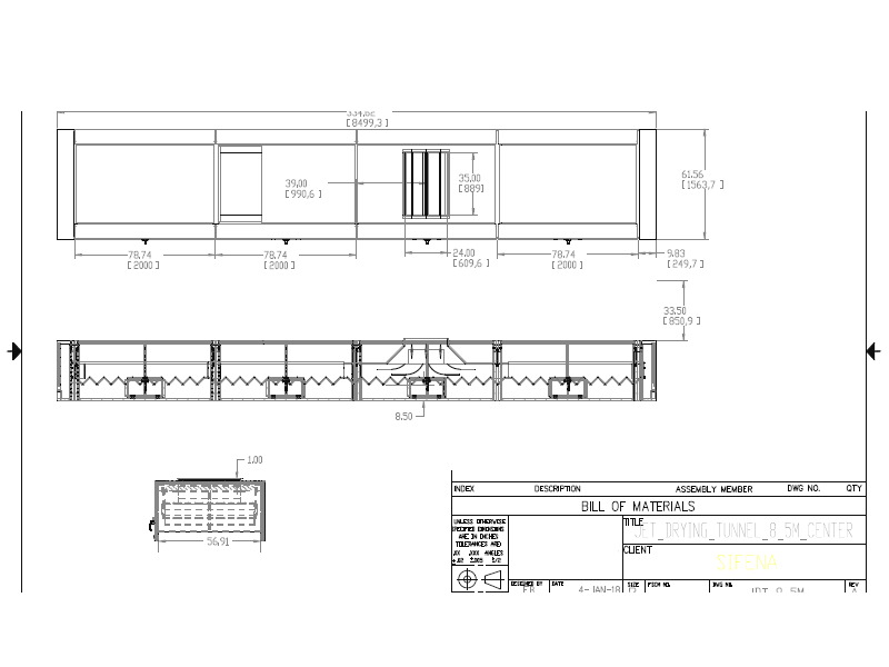 Web Mechanical #JET-10M, high velocity oven, 400,000 BTUH, 3200 CFM, 5 HP, 2026, new - Image 2