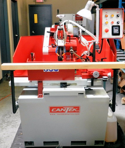 6" x 12" Cantek JF-330A, Profile knife grinder, 12" clamping length, 12" diameter knife swing, 3 HP arbor - Image 2