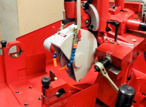 6" x 12" Cantek JF-330A, Profile knife grinder, 12" clamping length, 12" diameter knife swing, 3 HP arbor - Image 5