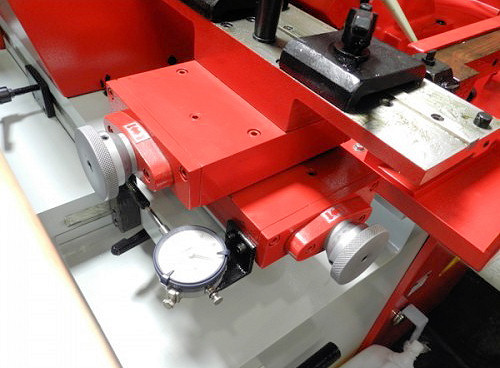 6" x 12" Cantek JF-330A, Profile knife grinder, 12" clamping length, 12" diameter knife swing, 3 HP arbor - Image 7