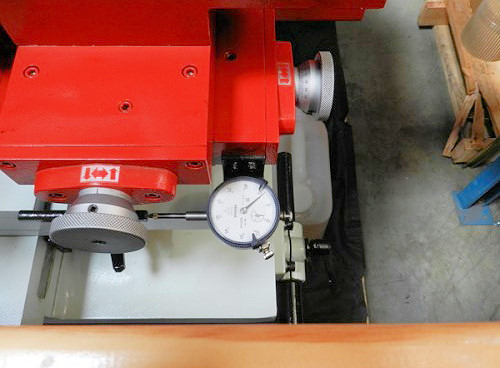 6" x 12" Cantek JF-330A, Profile knife grinder, 12" clamping length, 12" diameter knife swing, 3 HP arbor - Image 8