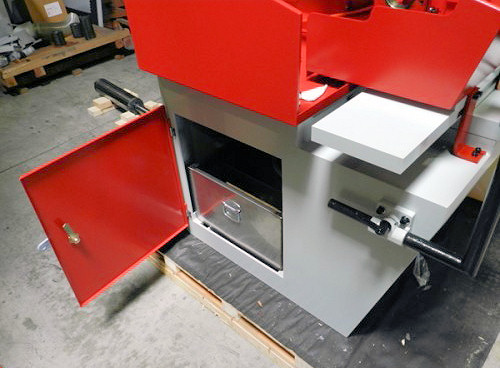 6" x 12" Cantek JF-330A, Profile knife grinder, 12" clamping length, 12" diameter knife swing, 3 HP arbor - Image 9