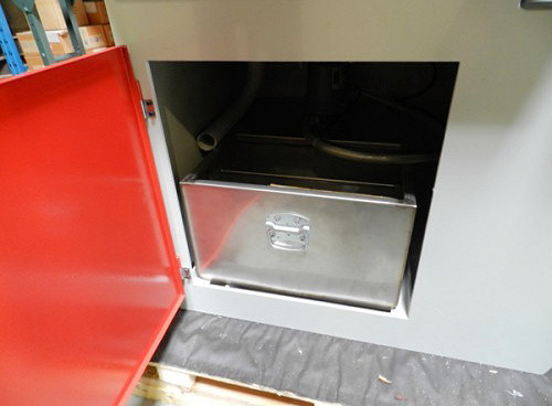 6" x 12" Cantek JF-330A, Profile knife grinder, 12" clamping length, 12" diameter knife swing, 3 HP arbor - Image 10