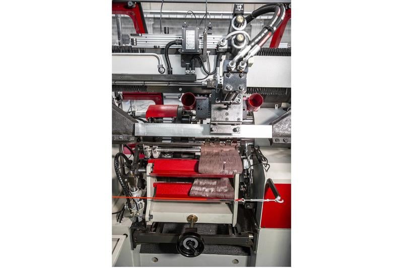 3-1/8" x 11-13/16" Locatelli OMK-300/UF, woodworking lathe, 6-station rotary drum, 5.5 HP, 2026, new - Image 3