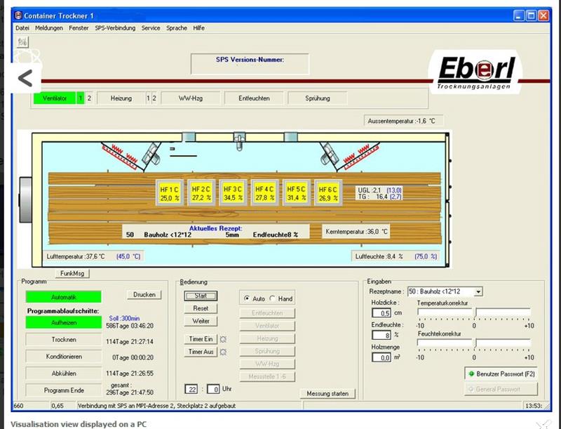 Eberl #TC-12-VW, drying & steaming kiln, (6) drying containers, 2026, new - Image 3