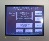 Eberl #TC-12-VW, drying & steaming kiln, (6) drying containers, 2026, new - Image 4