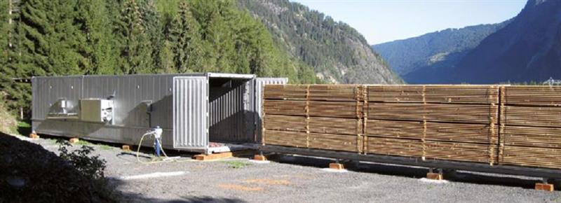 Eberl #TC-12-VW, drying & steaming kiln, (6) drying containers, 2026, new - Image 5