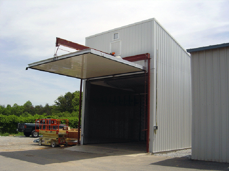 Nova KDK-18EXT complete kiln system, 20885 Bd ft 4/4 lumber and 27311 Bd ft 8/4 lumber, 17' 6" H x 21' 6" D x - Image 1