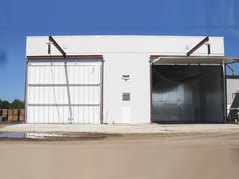 Nova KDK-18EXT complete kiln system, 20885 Bd ft 4/4 lumber and 27311 Bd ft 8/4 lumber, 17' 6" H x 21' 6" D x - Image 2