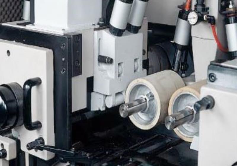 Cam-wood SM-632HSX, feed through moulder, 6-head, 12-1/2" x 6-1/4" working capacity, 9-1/2" min length, 50 mm - Image 6