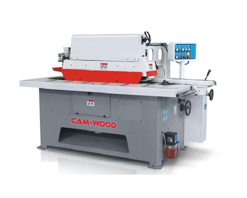 Cam-wood TRS-2218X, Single Blade Straight Line Rip-Saw, 4-3/4" cut depth, 2" arbor, 14"-18" saw blade, 3300 - Image 1