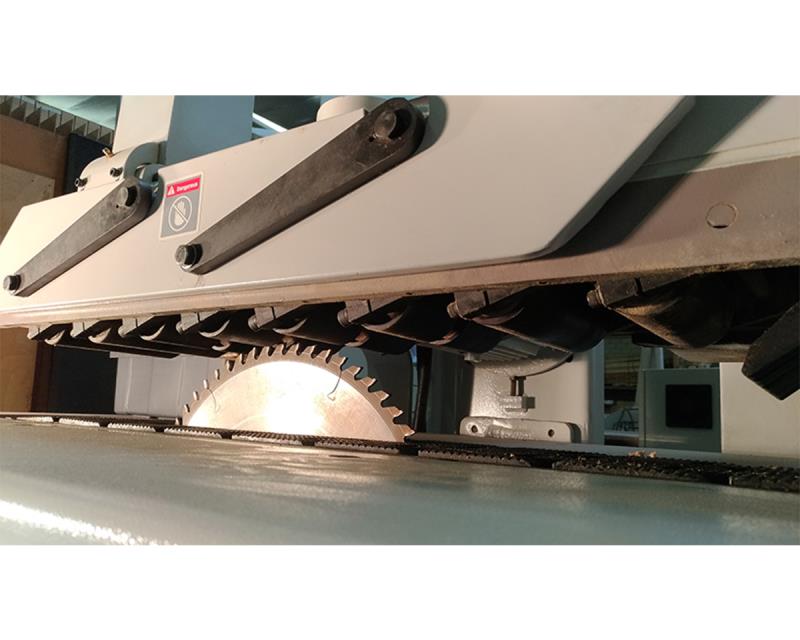 Cam-wood TRS-2218X, Single Blade Straight Line Rip-Saw, 4-3/4" cut depth, 2" arbor, 14"-18" saw blade, 3300 - Image 3