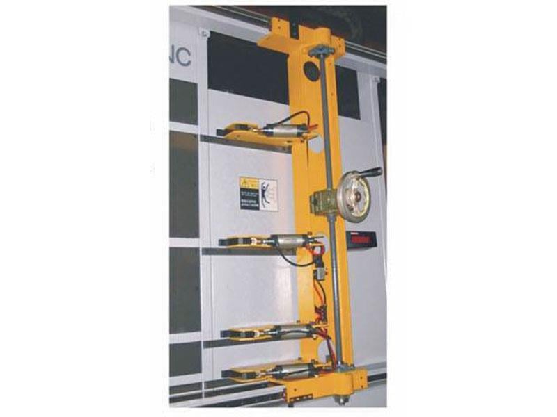 Cam-wood TX-E8VX, Automatic Vertical Panel Saw, 98-1/2" cut length, 2-3/8" cut depth, 12" blade with 1" bore - Image 2