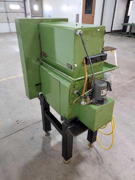 1/2" x 1-1/8" Yieh-Chen #YC-3T, Cam Driven Thread Rolling Machine, 1998 - Image 2