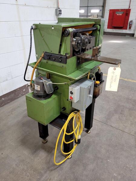 1/2" x 1-1/8" Yieh-Chen #YC-3T, Cam Driven Thread Rolling Machine, 1998 - Image 3