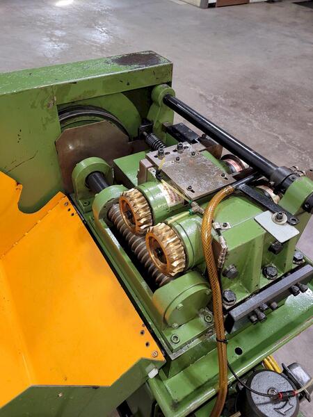 1/2" x 1-1/8" Yieh-Chen #YC-3T, Cam Driven Thread Rolling Machine, 1998 - Image 6