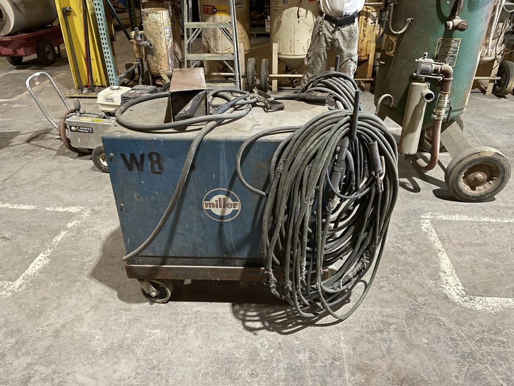 300 Amps, Miller #SRH-303, stick welder, 240 V. - Image 1
