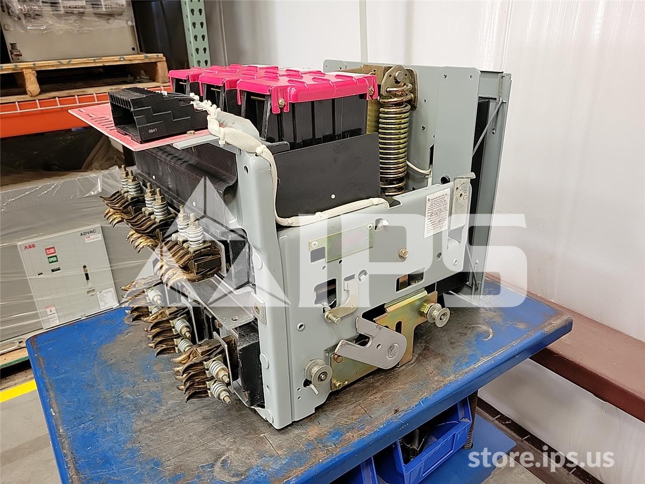 2000 Amps GE Wps-20 Mo/do W11jabnx1xaxxxx 120 Volts AC Shunt Trip, Mvt Plus Lsg, 2000 Amps Ct, 2000 Amps Rp - Image 3