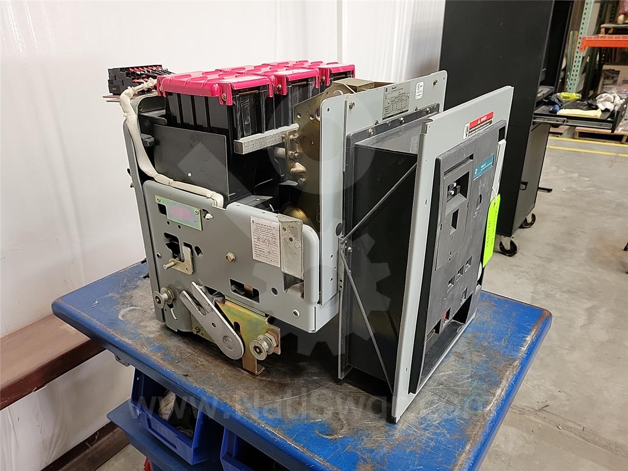 2000 Amps GE Wps-20 Mo/do W11jabnx1xaxxxx 120 Volts AC Shunt Trip, Mvt Plus Lsg, 2000 Amps Ct, 2000 Amps Rp - Image 7