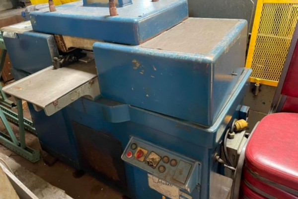 13" Schubert #WM2-350, power stock straightener, 19 rolls,.94" roll diameter, 38" pass line - Image 2