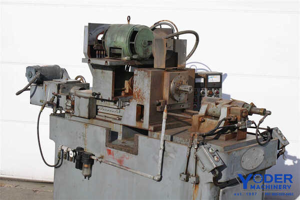 DeHoff #FC-4050, gun drill, 12" stroke, 20" x25" table area, 15 HP, variable feed, #54086 - Image 7