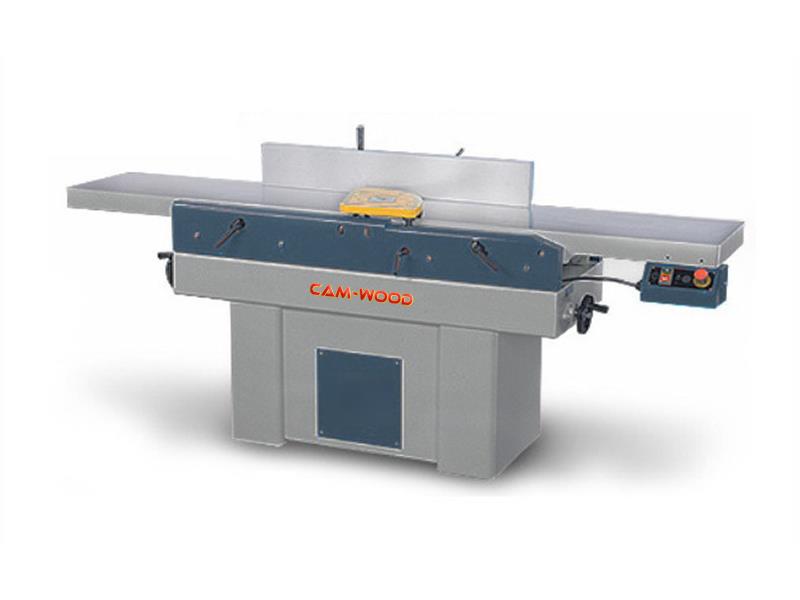 16" Cam-wood #JT-0016SX, jointer, 17" x 80" table, 5 HP, 3-belt drive, 44-7/8" x 4-7/8" cast iron fence - Image 1