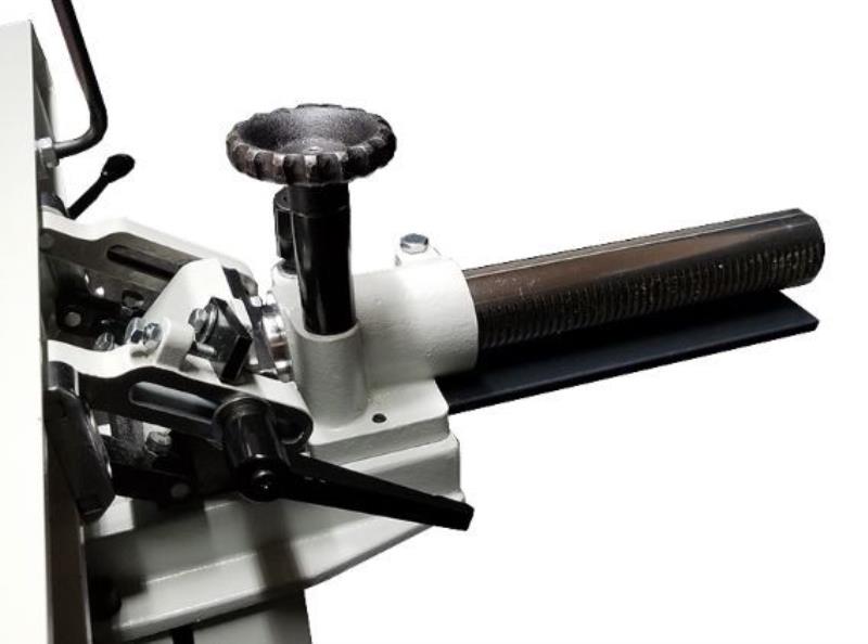 16" Cantek #J-168LH, jointer, 16' width, 7.5 HP - 5000 RPM, 3/4" max depth, 4-3/32" diameter cutterhead, 16" - Image 6