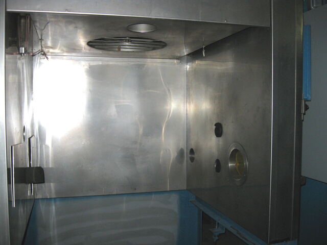 40" width x 40" D x 36" H Thermotron #F32LN2, LN2 agree chamber, -70° to 170, 480 V., 3-phase, Watlow #F-4 - Image 2
