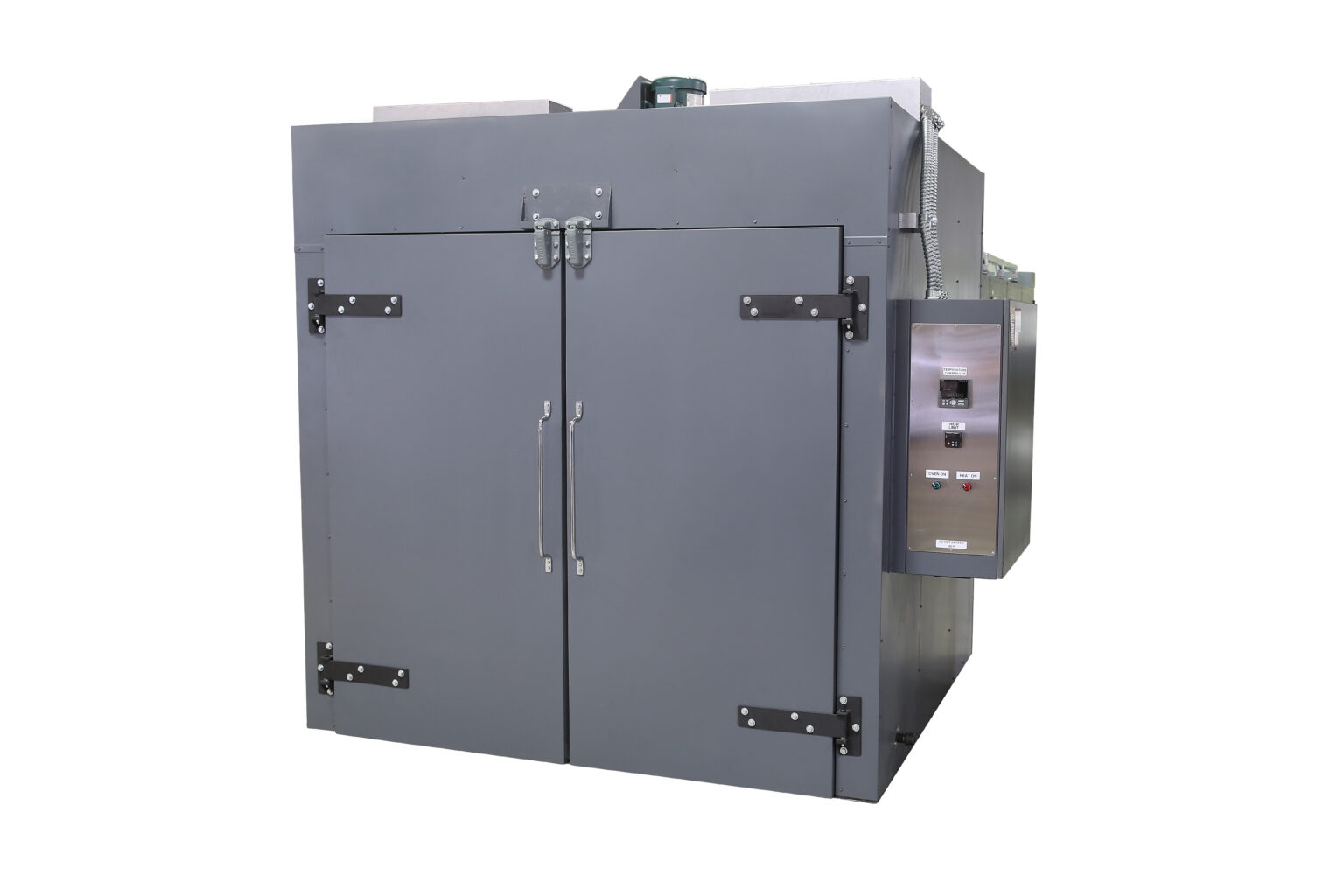 72" width x 72" D x 72" H, High Temp Batch Oven, #HT216, 1000&deg;F - Image 1