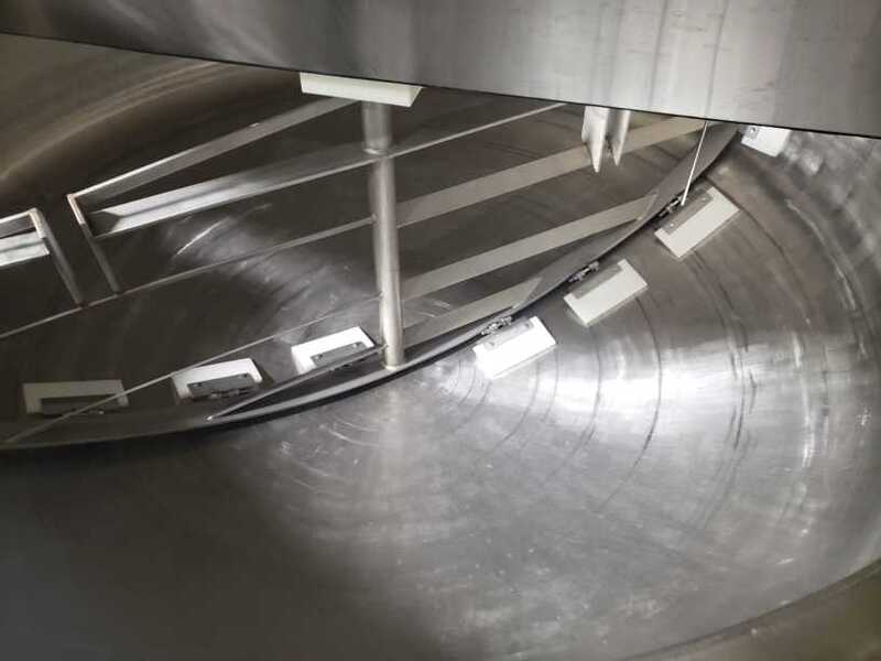 500 gallon Groen, Stainless Steel cooker/cooling kettles, sweep agitation & scraper blades, 50 psi @ 200°F - Image 3