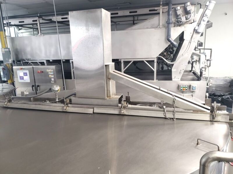 500 gallon Groen, Stainless Steel cooker/cooling kettles, sweep agitation & scraper blades, 50 psi @ 200°F - Image 6