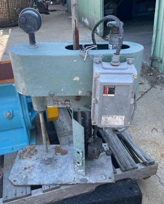 Premier #260HV, Stainless Steel disperser mixer, 2 HP, 208-230/460 V., 3450 RPM, explosion proof motor - Image 1
