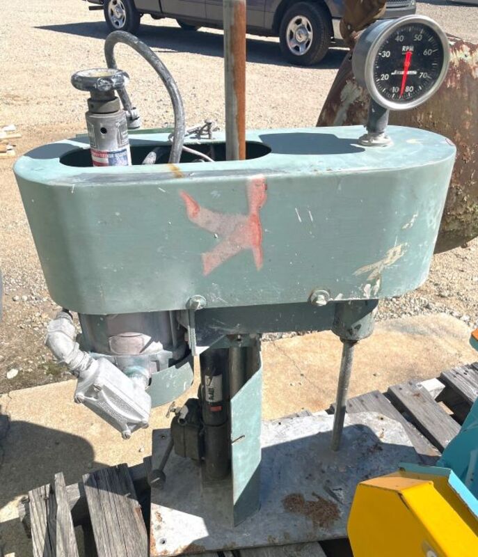 Premier #260HV, Stainless Steel disperser mixer, 2 HP, 208-230/460 V., 3450 RPM, explosion proof motor - Image 2